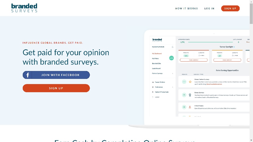 branded surveys screenshot 1024